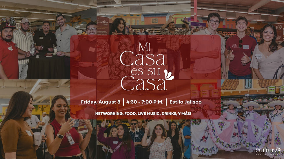 Mi Casa es Su Casa Networking Event