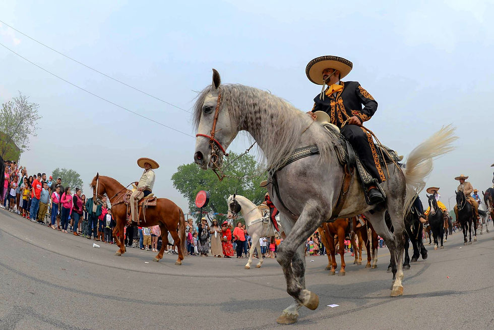 Fiestas Patrias Desfile/Parade Omaha 2025