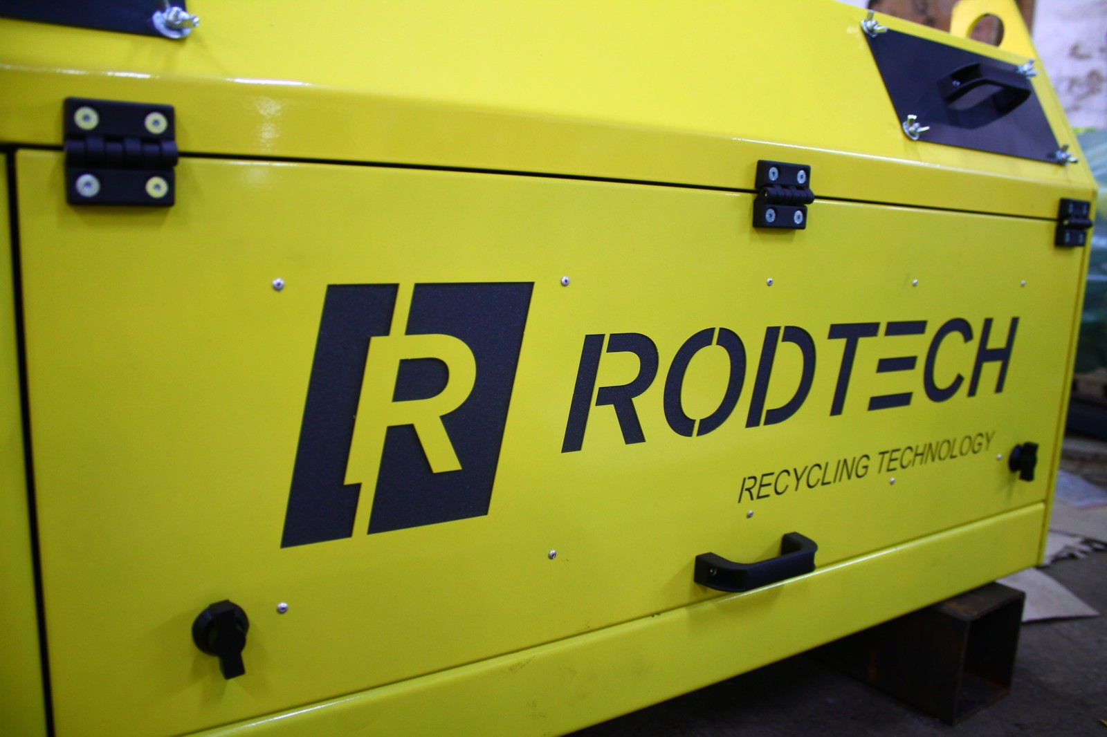 Rodtechhrp НОВОСТИ | ВЫСТАВКИ • RodTech Recycling