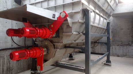 Doser for solid matter MFS