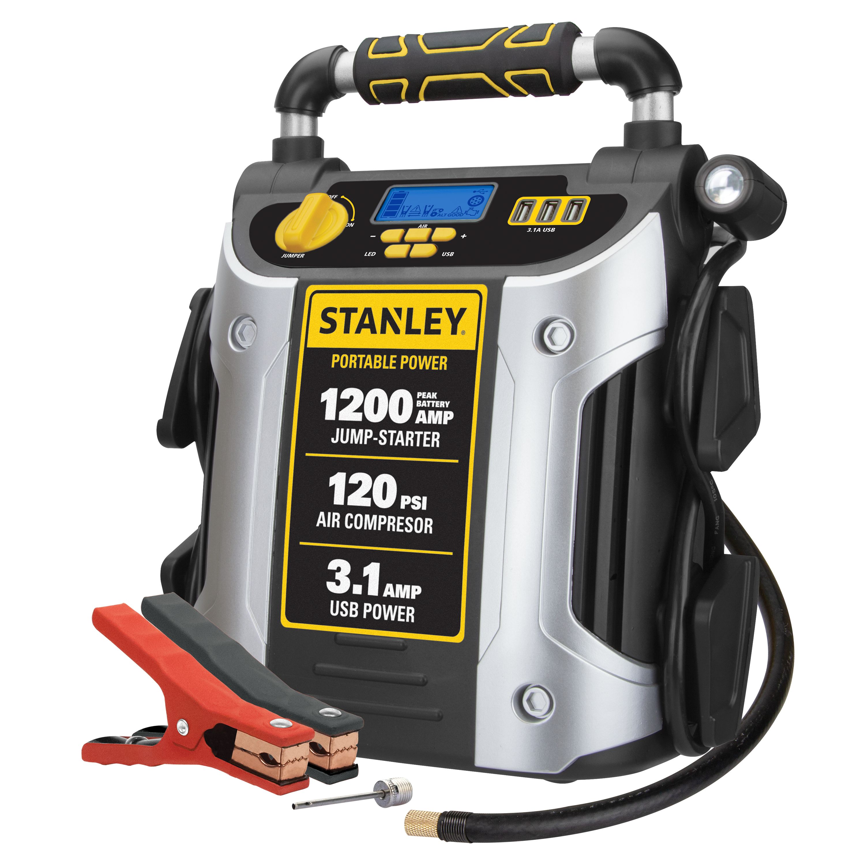 Stanley J5C09D Power Station with Air Compressor