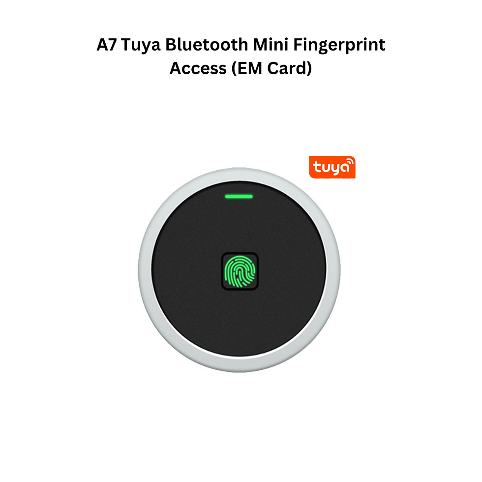 A7 Tuya Bluetooth Mini Fingerprint Access (EM Card)
