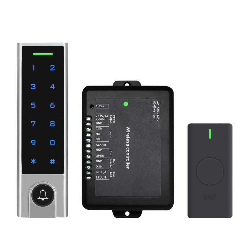 access control, remote and controller