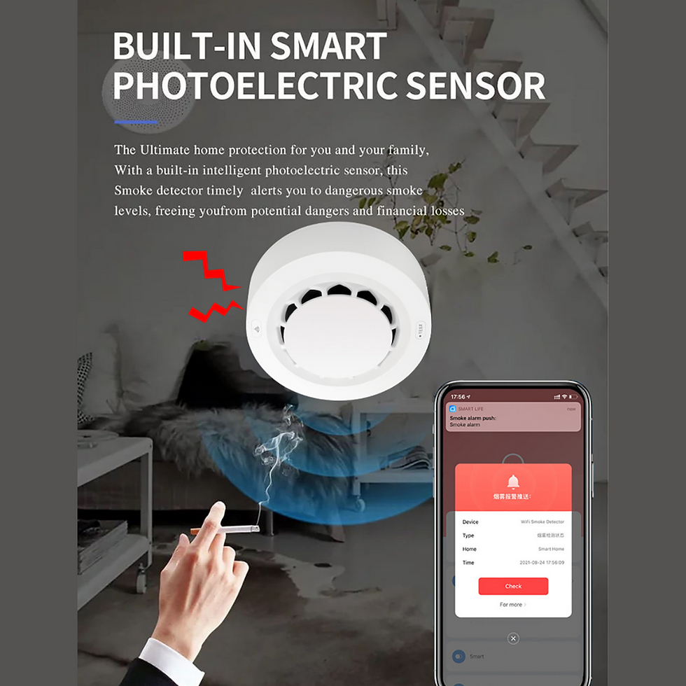 Thumbnail: WiFi Smoke Detector