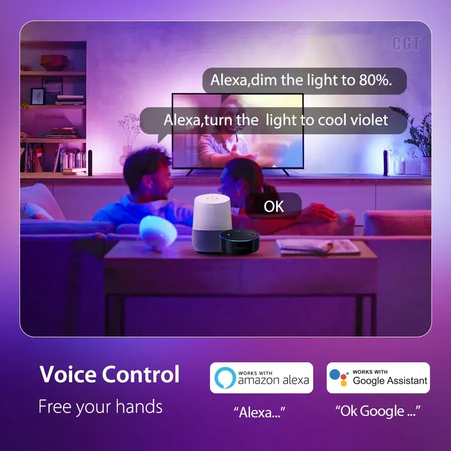 Thumbnail: Smart Wi-Fi LED 12" Ceiling Light