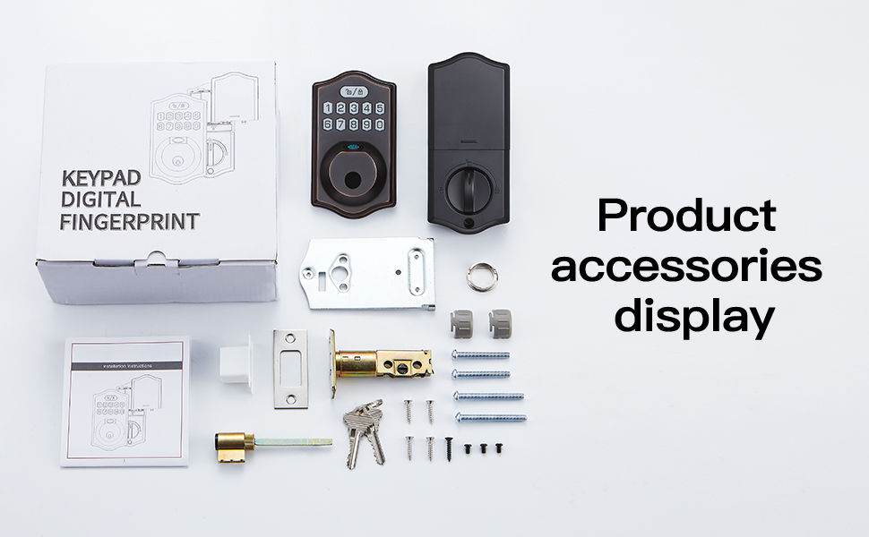 Thumbnail: Smart Keypad Deadbolt Lock