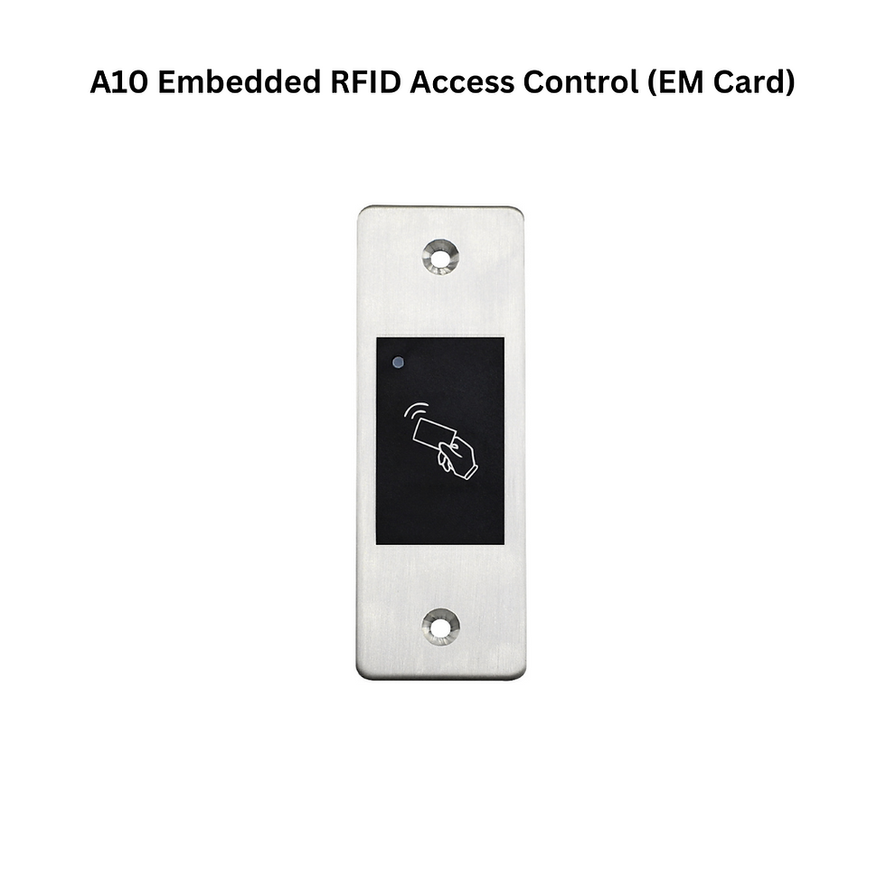 A10 Embedded RFID Access (EM Card)