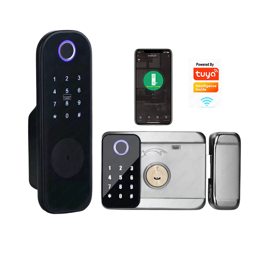 Smart Waterproof Fingerprint Outdoor Lock