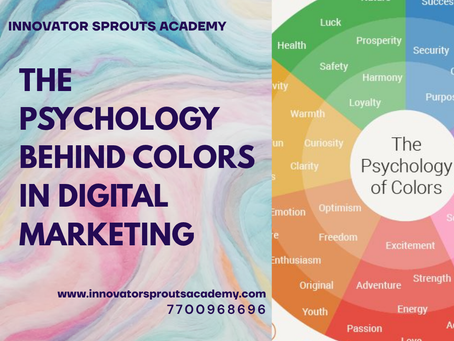 The Psychology Behind Colors in Digital Marketing