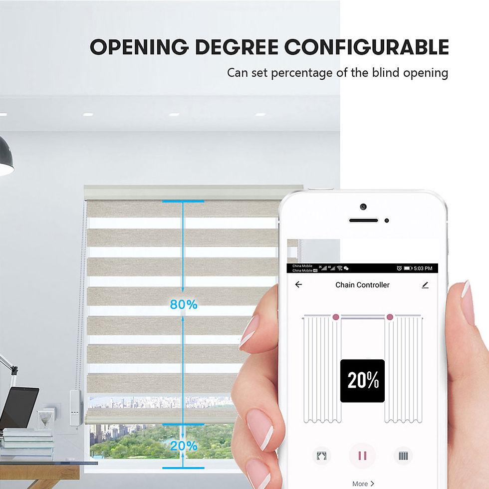 Thumbnail: Smart Wi-Fi Curtain Blinds Controller