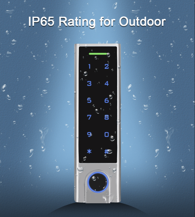 Thumbnail: waterproof access control
