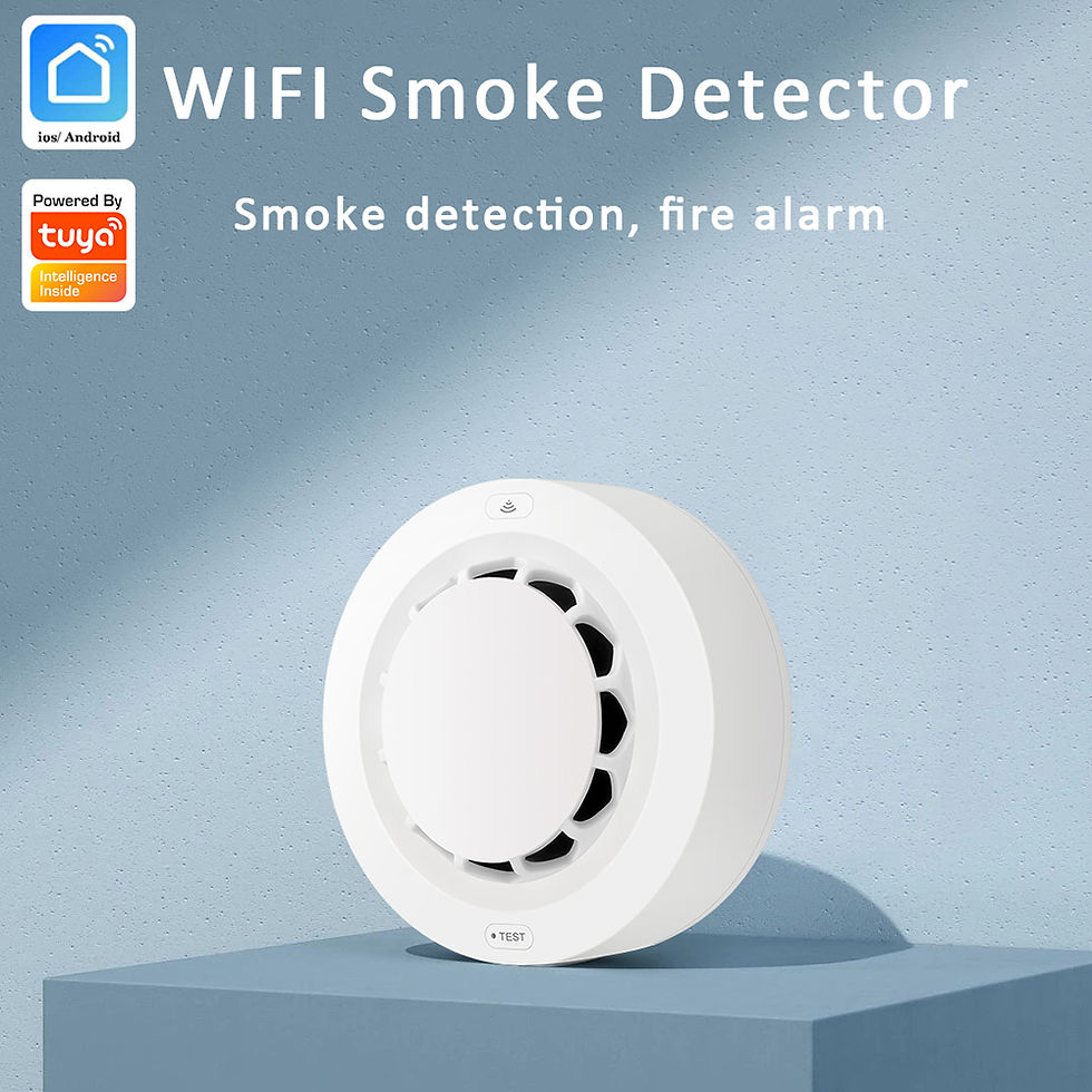 Thumbnail: WiFi Smoke Detector