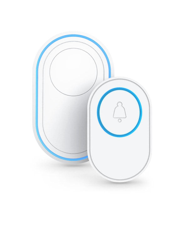 smart door bell and alarm