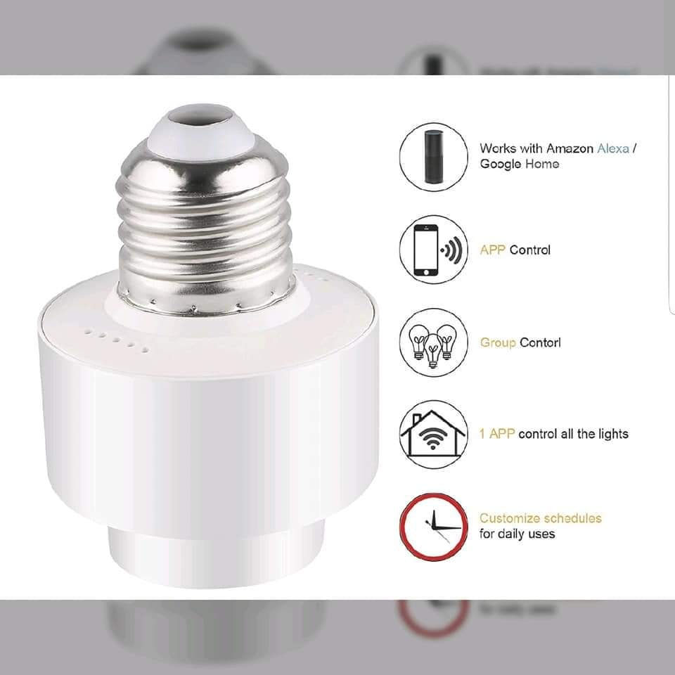 Thumbnail: Smart Bulb Socket features