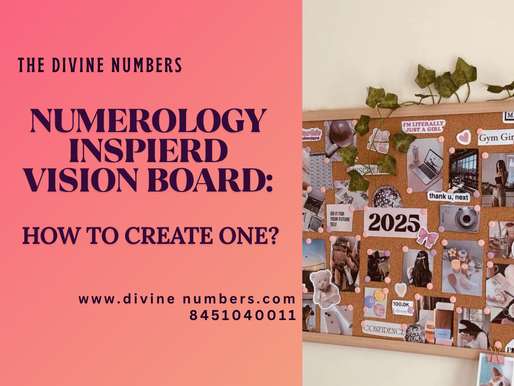 Numerology-Inspired Vision Boards: How to Create One