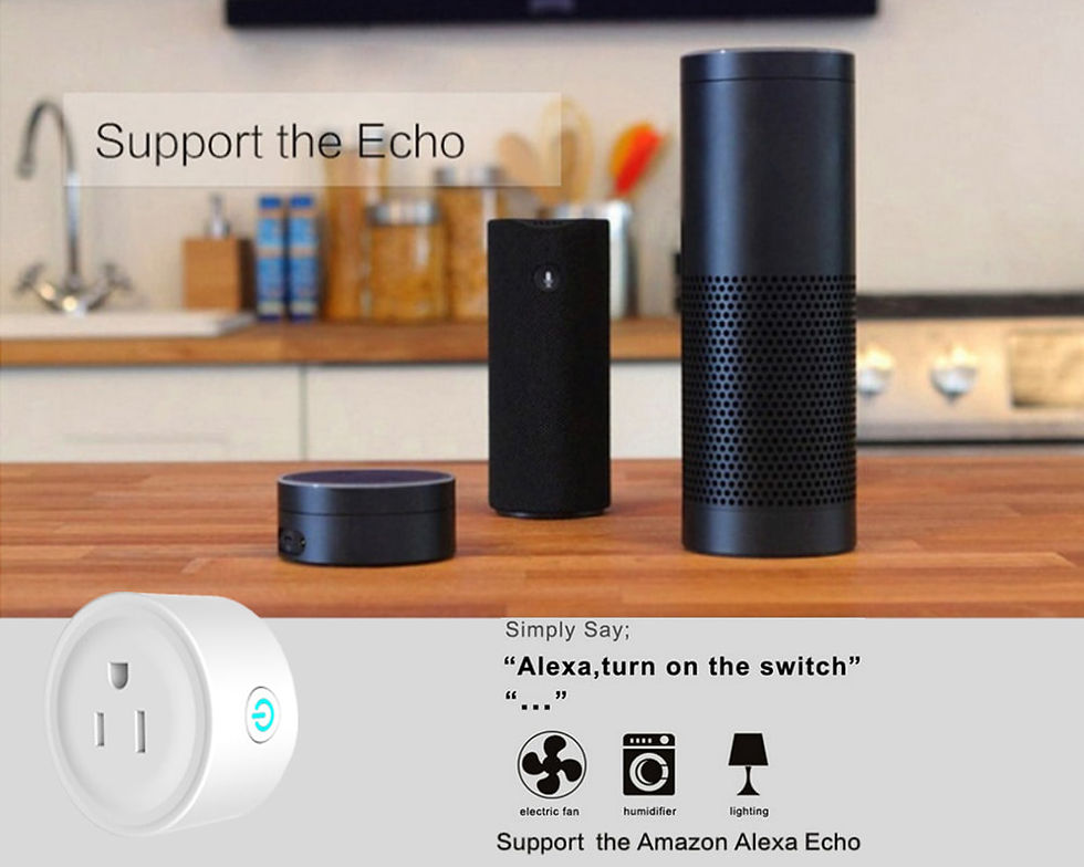 Thumbnail: Smart Plug compatible with alexa