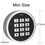 Thumbnail: A9 Tuya Bluetooth Mini Keypad Access (EM Card)