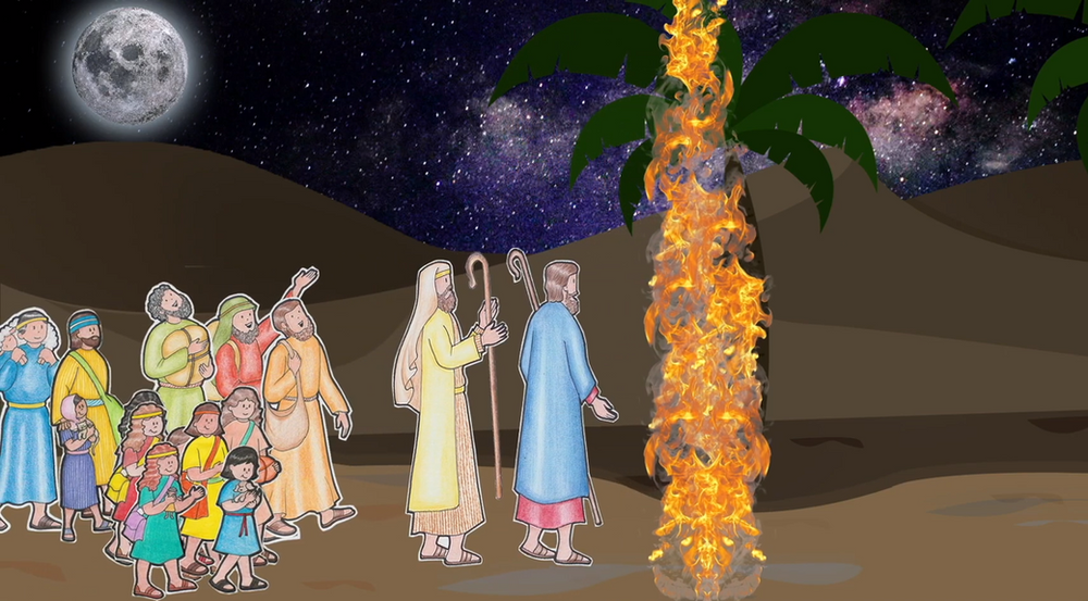 CLASE 65. LOS ISRAELITAS SALEN DE