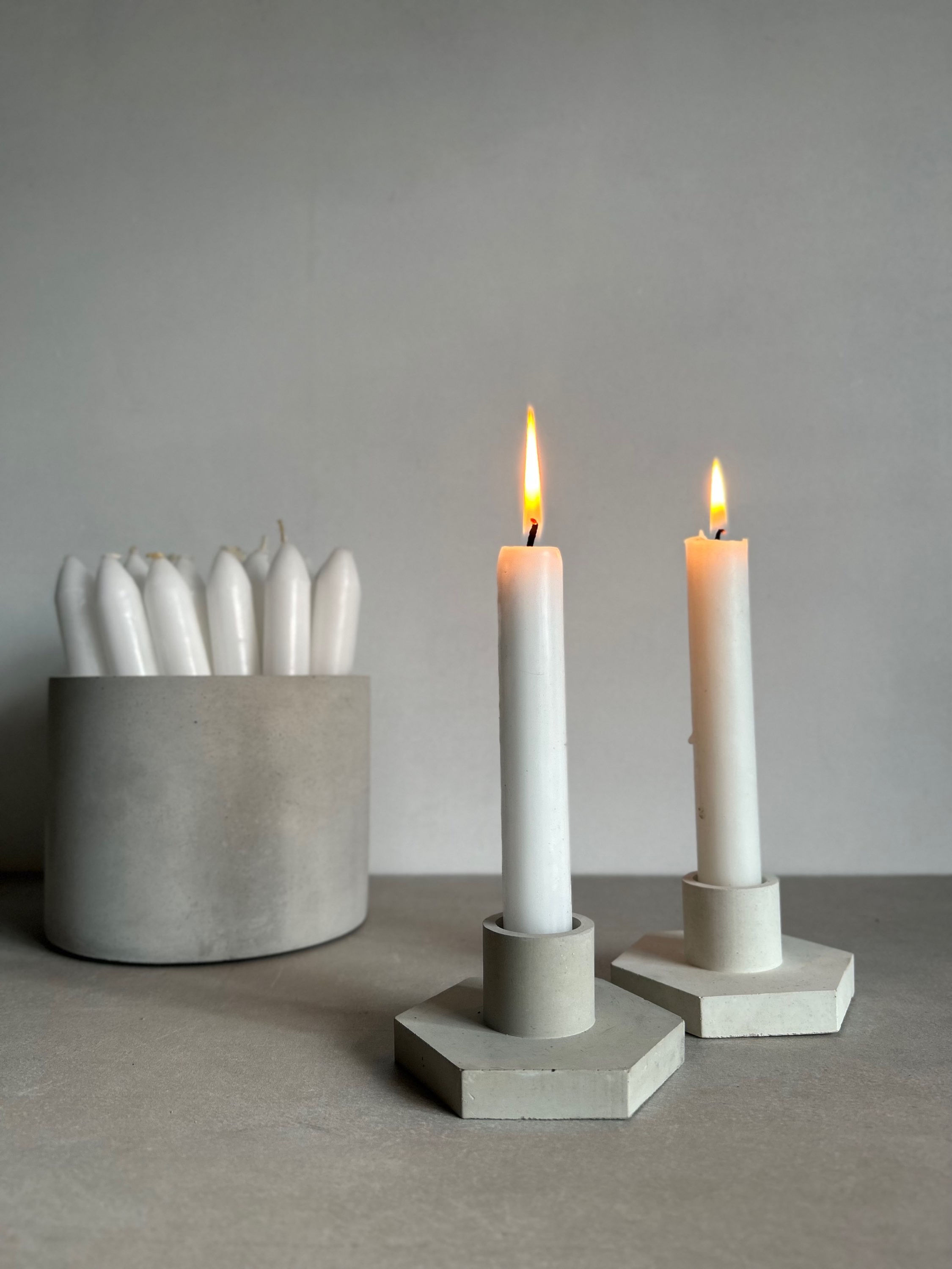 Candlestick Holder set of two