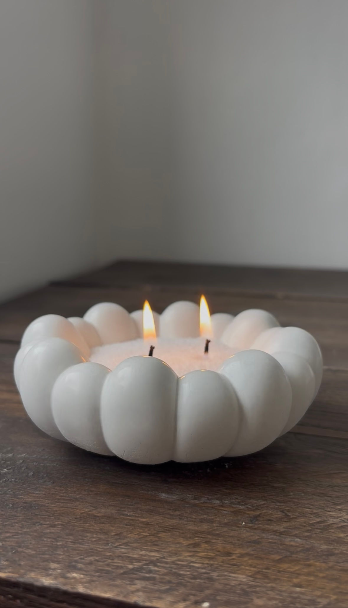 Concrete Bubble Dish