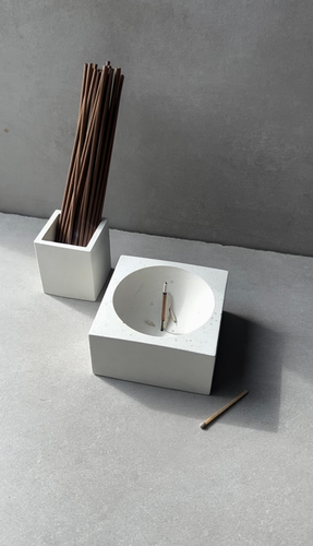 Square Incense Holder | STUDIOSEVENTY3