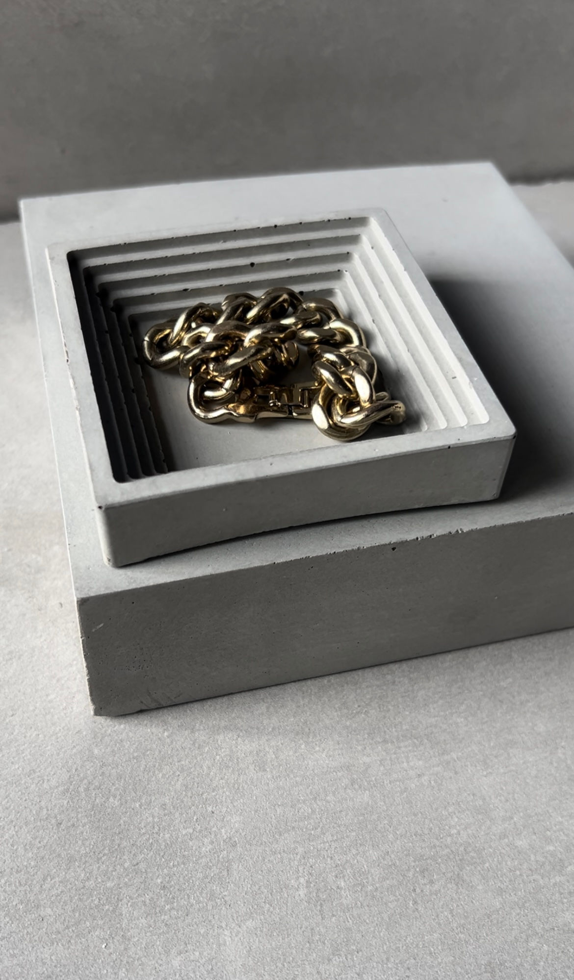 Concrete Jewellery Dish
