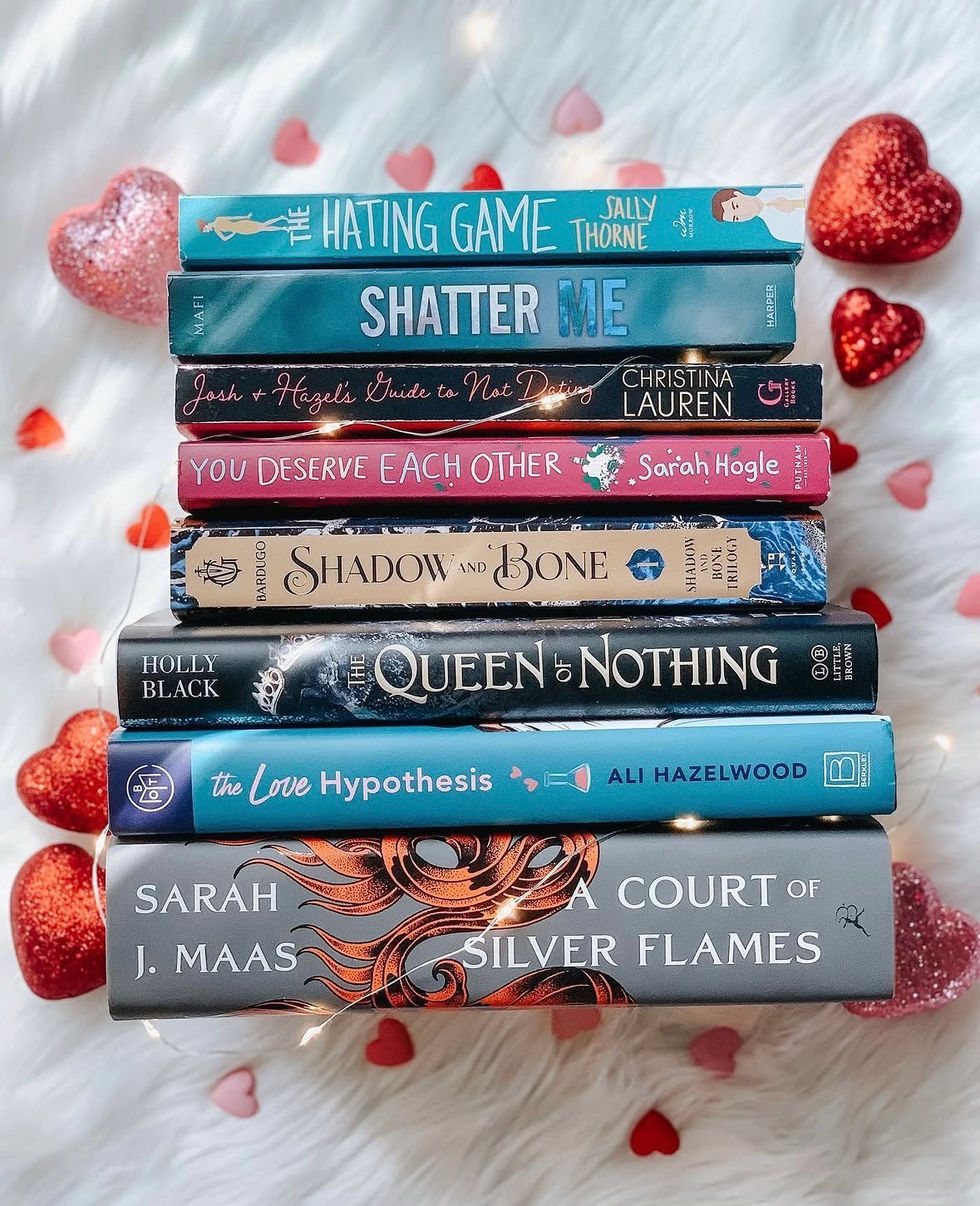 📚❤️National Boyfriend Day❤️📚
Q: Who are your book boyfriends?

Happy Sunday and happy national boyfriend day to all my book boyfriends! Today I thought I would share some of my top favorite book boys! These boys are some of the most swoon worthy book characters that will always hold a special place in my heart! I highly recommend checking out all of these books if you haven’t already! They are some of my all time favorite books as well!

Book Boys listed:
💗Joshua Templeman
💗Aaron Warner
💗Josh Im
💗Nicholas Rose
💗The Darkling
💗Cardan Greenbriar
💗Adam Carlsen
💗The Bat Boys