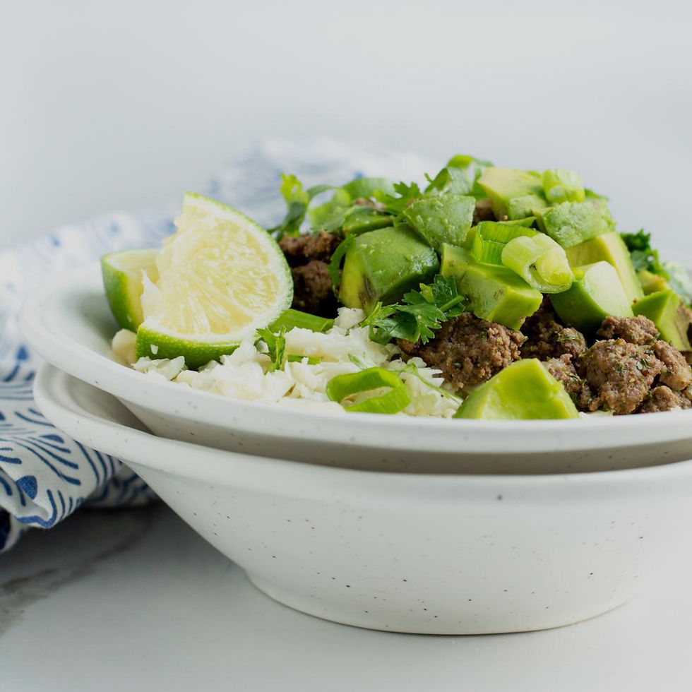PALEO MEAL PLAN
