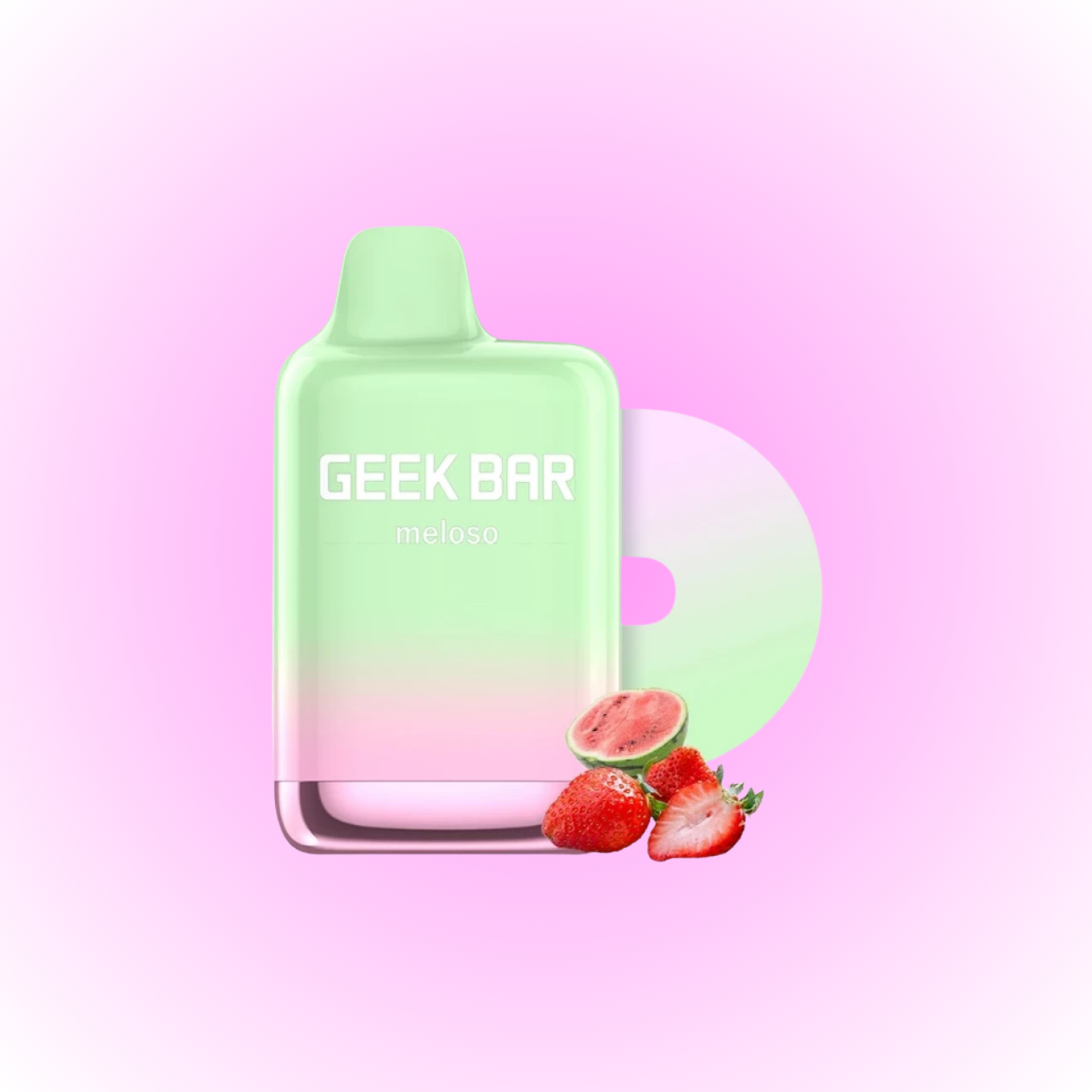 Geek Bar Meloso Max Strawberry Watermelon 9000 Puff