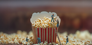 deffy3482_Miniature_people_working_on_popcorn_photo-realistic_b5f0e56b-3047-40a1-b760-66ad