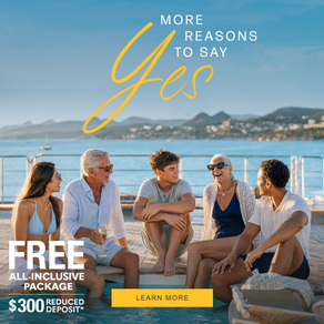 More Reasons to Say Yes｜オールインクルーシブ特典付きキャンペーン 