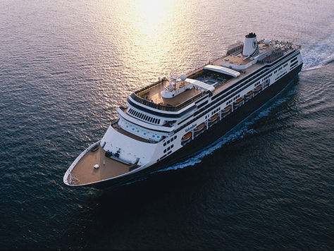 BS朝日「世界の船旅」でホーランドアメリカラインが紹介されます