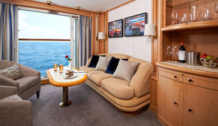 【バルコニースイート】スタークラス客船