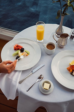 In-Suite Dining
