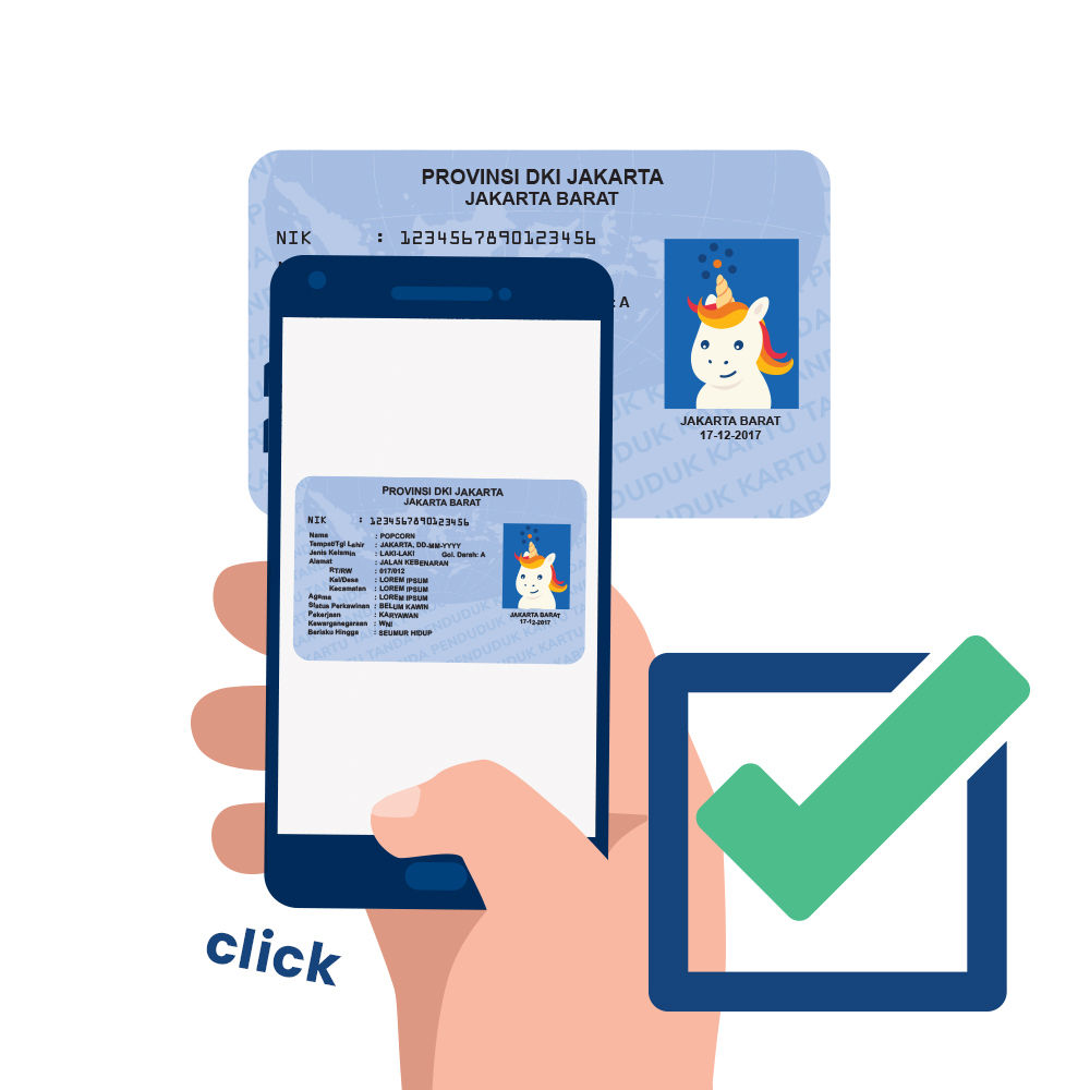 Kriteria dan Cara Unggah Foto Kartu Identitas yang Baik dan Benar di Aplikasi Populix