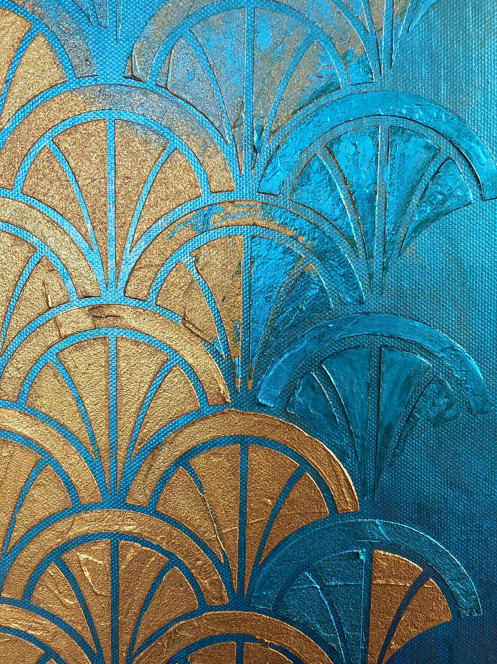 Miniaturbild: Madame Turquoise