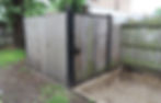 Enclosed Waste Area