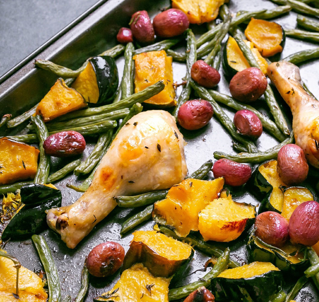 One-Pan Meal Program