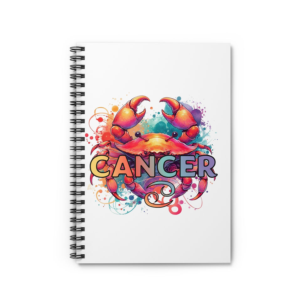 Cancer Splash Astrology Journal | Astrology Style