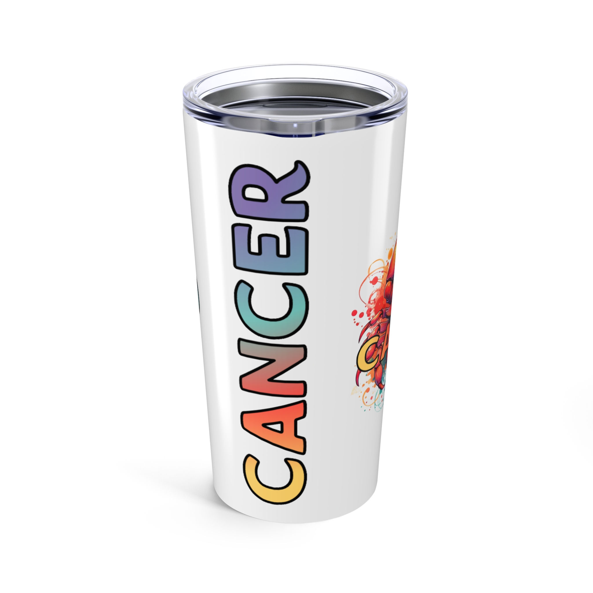 Cancer Splash 20oz Tumbler | Astrology Style
