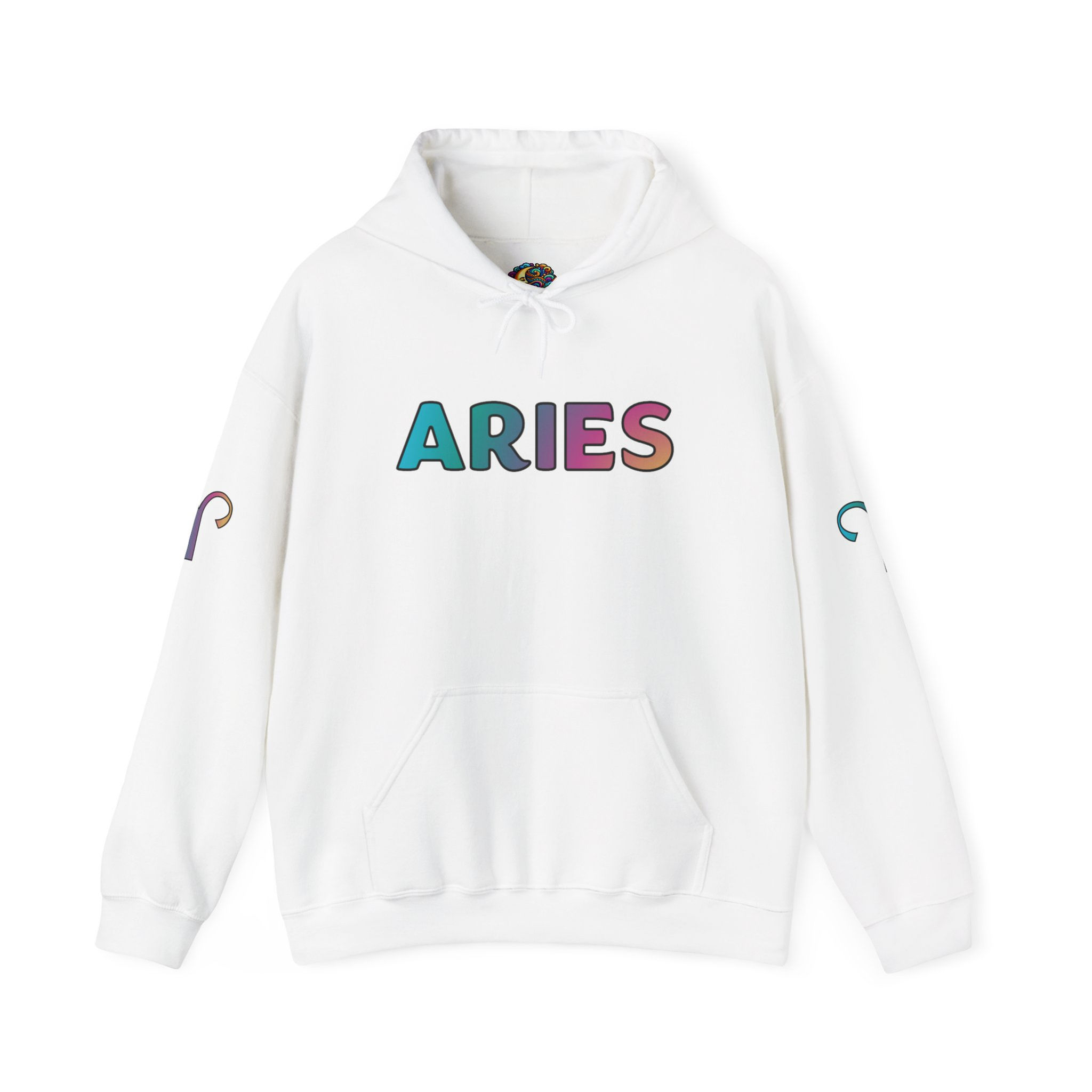 Aries Splash Hoodie | Astrology Style
