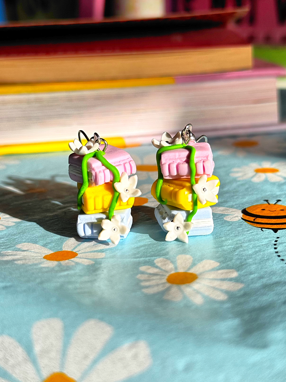 Thumbnail: Book Earrings