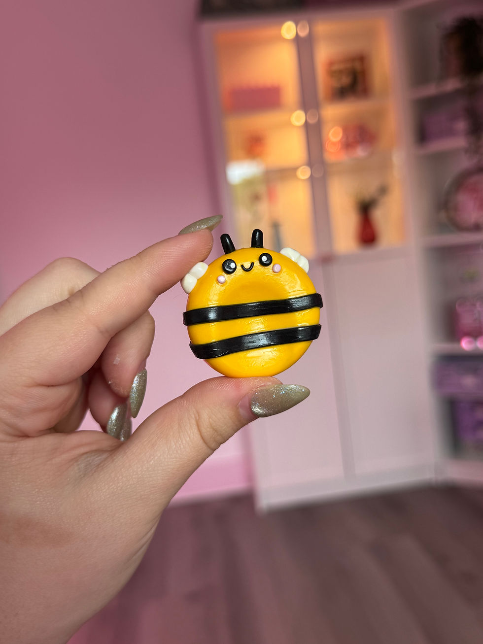 Thumbnail: Bumble Bee Bestie Worry Stone
