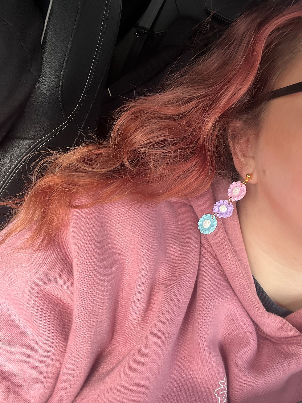 Thumbnail: Pastel Flower Earrings