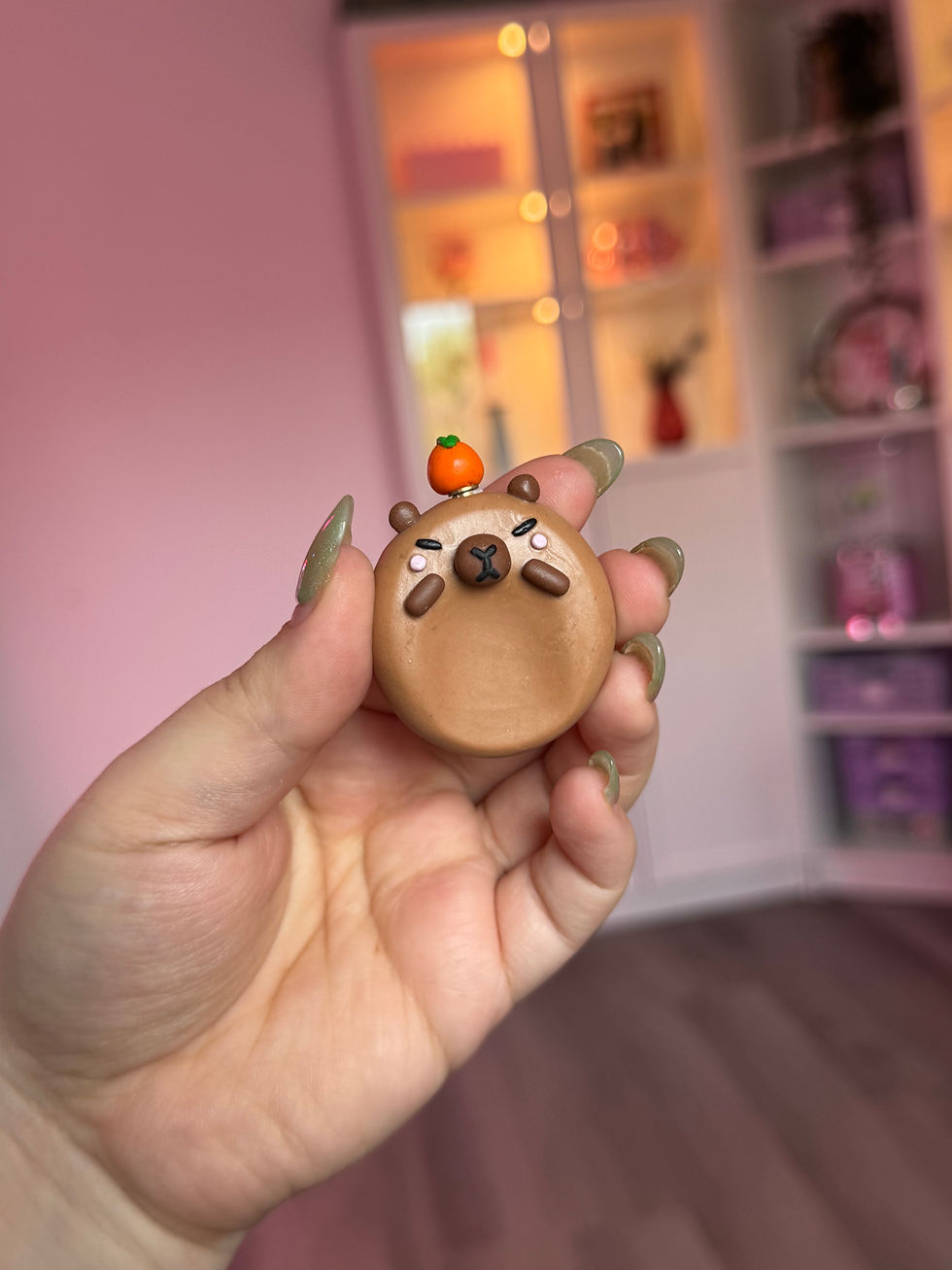 Thumbnail: Calming Capybara Worry Stone