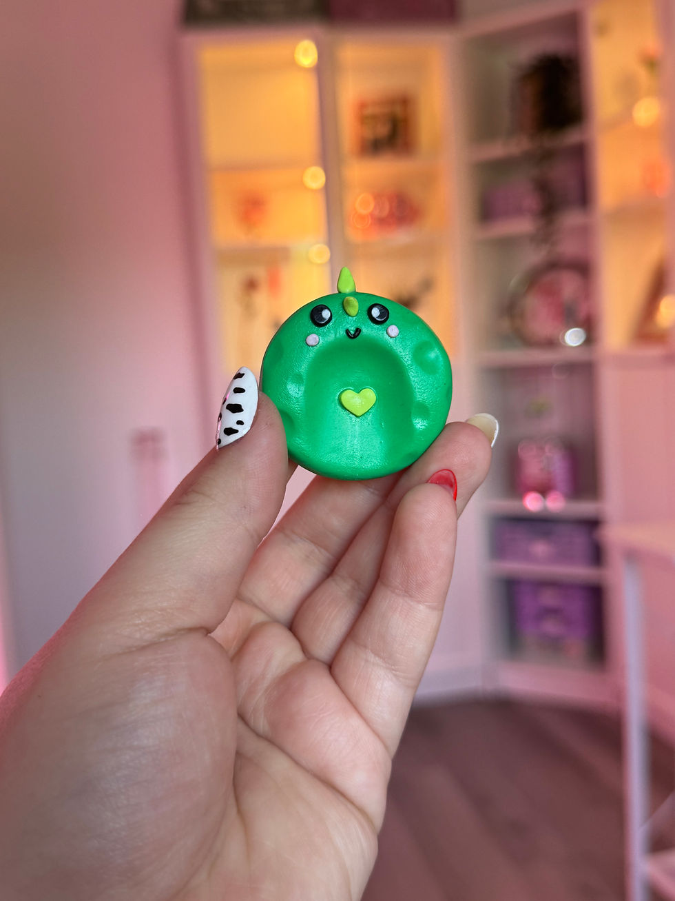 Thumbnail: Drifting Dinosaur Worry Stone