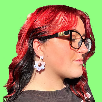 Handmade Clay Earrings