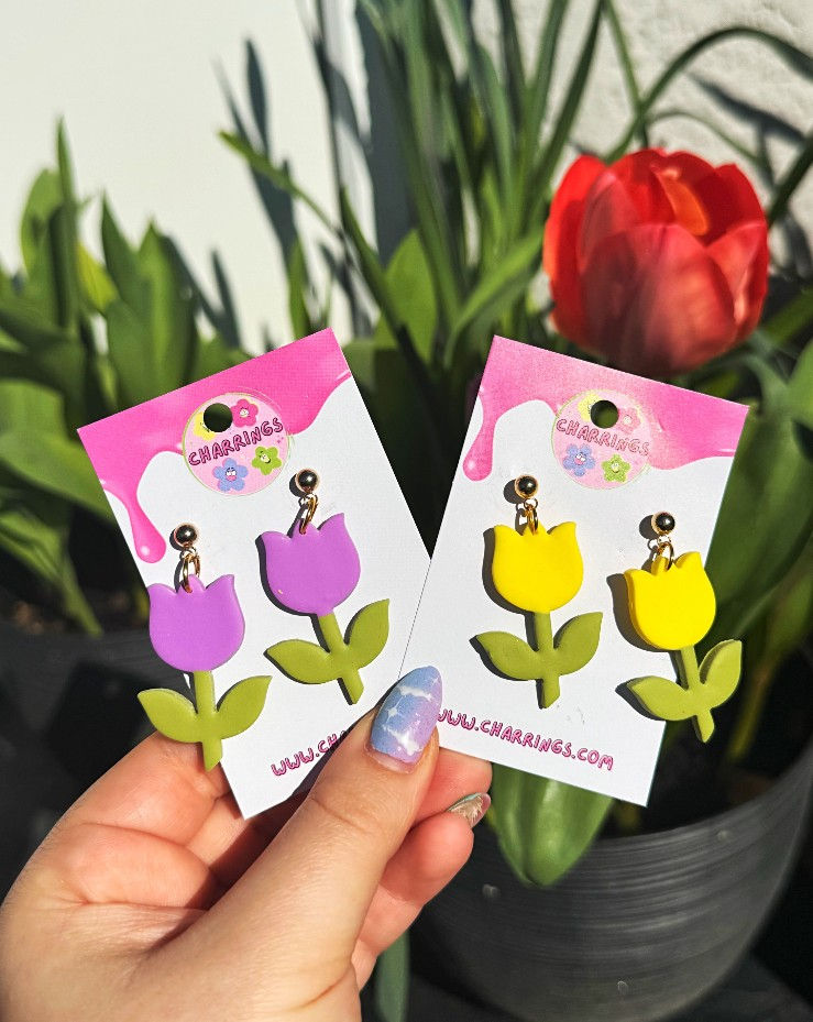 Thumbnail: Tulip Earrings