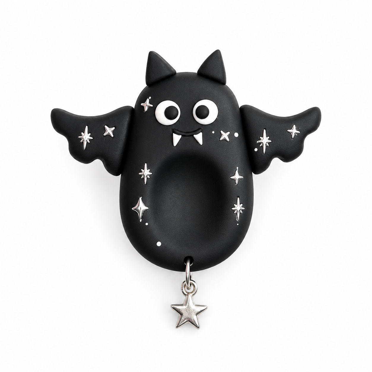 Vampire Bat Worry Stone