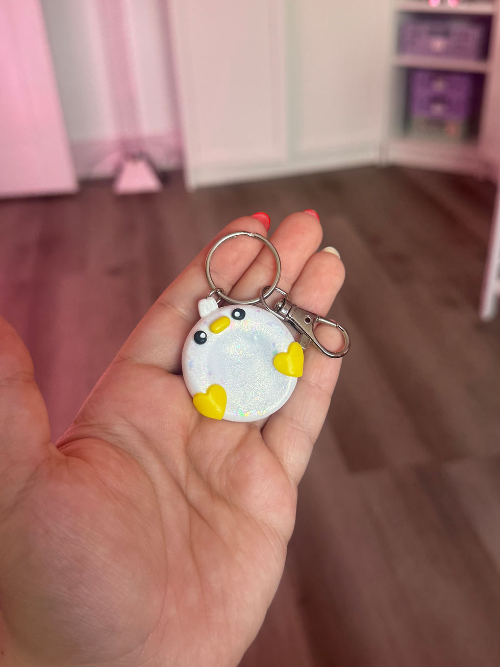 Thumbnail: Dazzling Duck Worry Stone